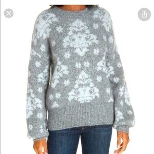 Lewit crewneck Fleur de lis Sweater
